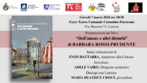 IL REGISTA BARBARA ROSSI PRUDENTE PRESENTA IL SUO LIBRO