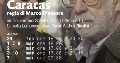 Il regista Marco D’Amore ospite del Cinema Ricciardi con il film “Caracas”