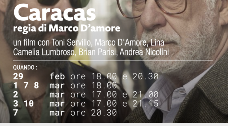 Il regista Marco D’Amore ospite del Cinema Ricciardi con il film “Caracas”