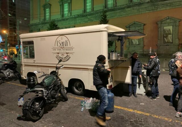 Le Acli di Napoli per i senzatetto