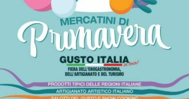 Mercatini di primavera a Matera. Gusto Italia riparte dalla Basilicata