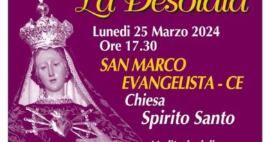 San Marco Evangelista – I canti della Passione con la Desolata