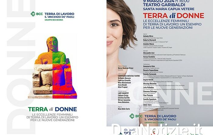 “Terra di Donne” al Teatro Garibaldi