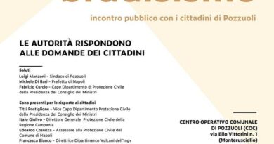 Bradisismo, incontro pubblico con i cittadini di Pozzuoli