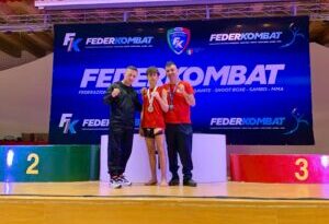 Campionati italiani assoluti Kickboxing FederKombat, argento per Giuseppe Torrombacco