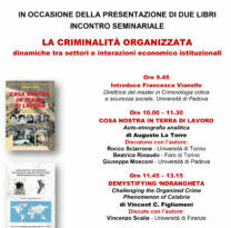 Carcere e rieducazione: Due libri di ex mafiosi saranno presentati venerdì 19 aprile all’Università di Padova