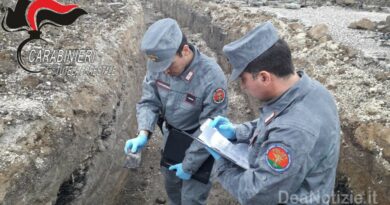 Marcianise (CE) – I Carabinieri Forestale sequestrano autolavaggio per violazioni ambientali