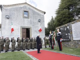 Mattarella a Civitella in Val di Chiana: “Unità popolare intorno all’antifascismo”