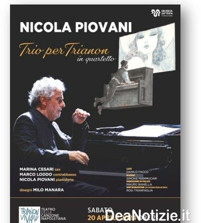 Nicola Piovani in concerto al Trianon Viviani