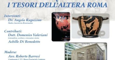 Presso il Circolo Appio di Capua “I Natali di Roma e i Tesori dell’Altera Roma”