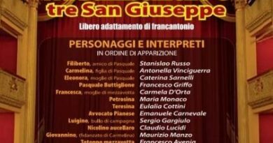 Santa Maria C. V. – Il regista francantonio porta in scena al Teatro Garibaldi “Nu Bambeniello e tre San Giuseppe”