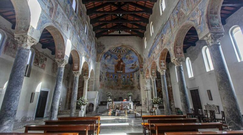 Sant’Angelo in Formis. La gemma bizantina della Campania