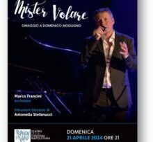 Trianon Viviani, i tre appuntamenti della settimana Il canto jazz partenopeo e parte americano di Letizia Gambi, venerdì 19 aprile Il viaggio musicale da Oscar di Nicola Piovani, sabato 20 L’omaggio di Marco Francini a “Mister Volare”, domenica 21