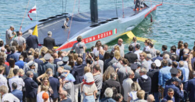 Varo dell’AC75 Luna Rossa