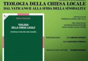 Venerdì 26 aprile alle ore 18 e 15 presso The Open Space Mondadori Book Store ( Corso Aldo Moro, 129 – 81055 Santa Maria Capua Vetere ) sarà presentato il libro del Prof. Marco Pascarella “Teologia della Chiesa Locale”.