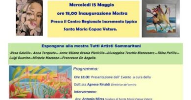 Al via la mostra di pittura e scultura “Pensieri, parole e colori”