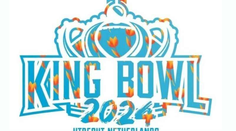 Arona 65esr si aggiudicano il KING BOWL 2024 – Torneo Internazionale Flag Football di Utrecht