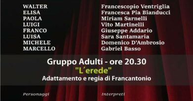 Capua – Il regista francantonio ritorna al Teatro Ricciardi con la commedia “L’erede”