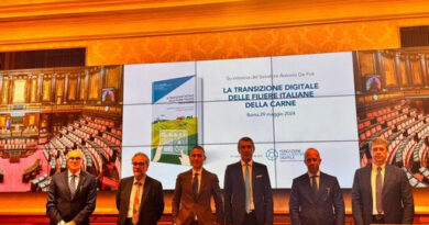 Filiera carne, siglato manifesto per sostenibilità digitale Dieci punti presentati in Senato, Italia quinta in Europa per produzione