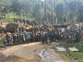 Frana Papua Nuova Guinea. P. Licini: “La montagna è venuta giù, non c’è speranza di trovare superstiti”