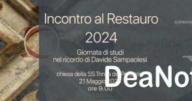 “Incontro al restauro” e premio Davide Sampaolesi