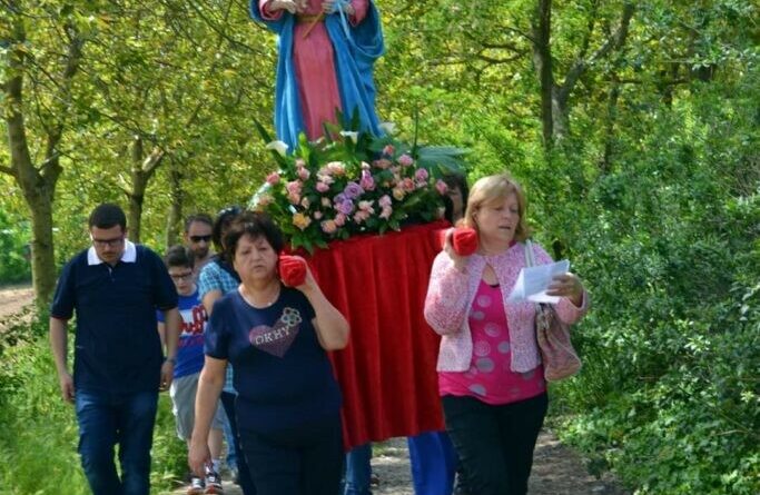 La Madonna (del fiume)… delle Grazie alla Scafa