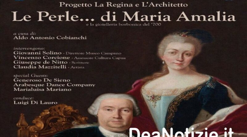 “Le perle … di Maria Amalia – La gioielleria borbonica del ‘700” esposta al Museo Campano