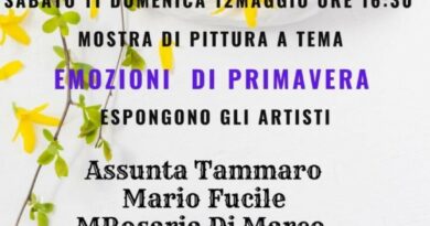 Mostra di pittura “Emozioni di Primavera” a Garzano