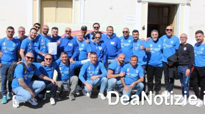 “Napoli Club Bellona 2023” – Solidarietà oltre lo sport