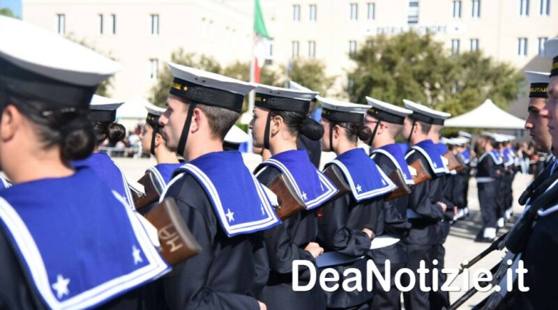 Partecipa al concorso allievi Marescialli della Marina Militare