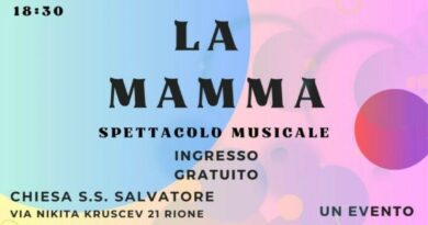 Pozzuoli (NA) – Spettacolo musicale: Viva la mamma