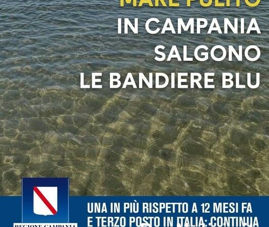 Regione Campania – Altra “Bandiera blu”