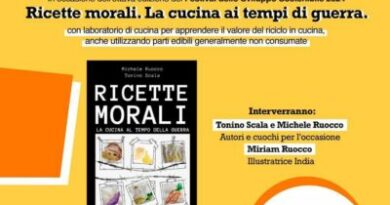 Ricette morali in tempo di pace