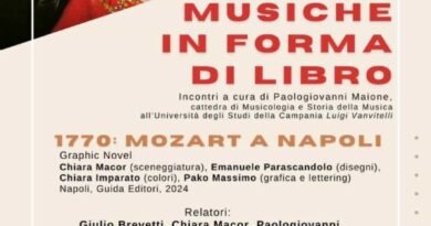 Santa Maria Capua Vetere – Musiche in forma di libro alla Biblioteca Comunale