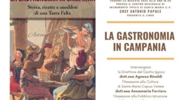 Santa Maria Capua Vetere – Presentazione del libro “La gastronomia in Campania”