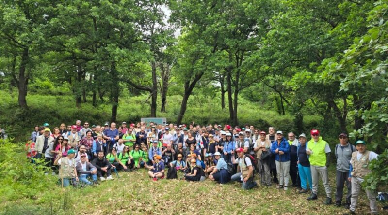 Successo per la XV Passeggiata sul Tifata