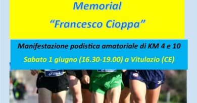 XXX Sgambettata vitulatina – Memoriale “Prof. Franco Cioppa”