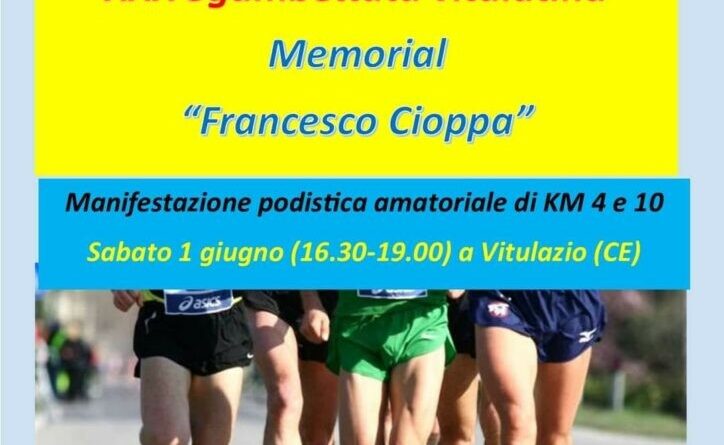 XXX Sgambettata vitulatina – Memoriale “Prof. Franco Cioppa”