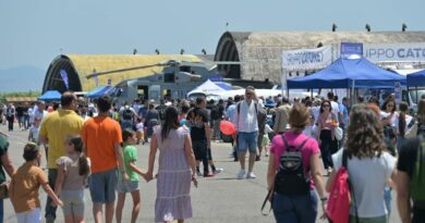 40000 VISITATORI “INVADONO” IL 9° STORMO DI GRAZZANISE NELLE DUE GIORNATE DI OPEN DAY DEL 15 E 16 GIUGNO