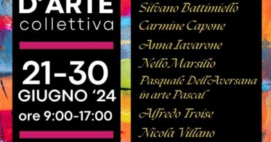 A Sant’Arpino la mostra “Il gusto dell’arte che emoziona”