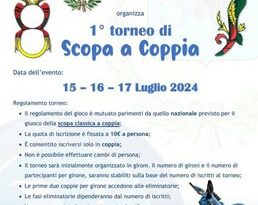 Bellona – Torneo di scopa a coppia