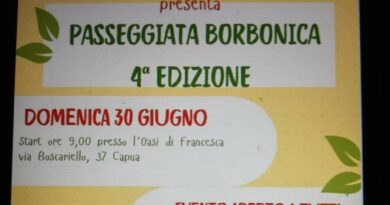 Capua – La Passeggiata borbonica