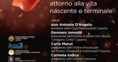 Caserta – Bioetica, vita nascente e terminale: venerdì il convegno all’Istituto Salesiano