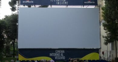 Cinema introno al Vesuvio