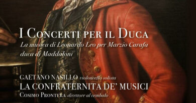 Concerto di musica classica ad ingresso libero. I CONCERTI PER IL DUCA