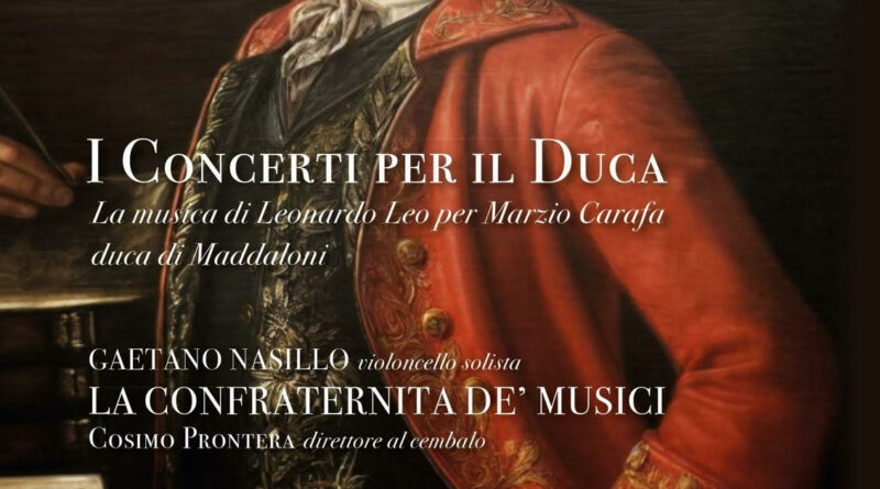 Concerto di musica classica ad ingresso libero. I CONCERTI PER IL DUCA