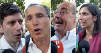 Europee, Schlein: “L’asticella Porta iella, ci interessa la partecipazione”. Zingaretti: “Centrosinistra sarà davanti ai partiti di governo“