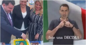 “Noi la torta la tagliamo con la decima”, dopo Vannacci anche la sottosegretaria Castiello (Lega) evoca la X Mas in un incontro elettorale