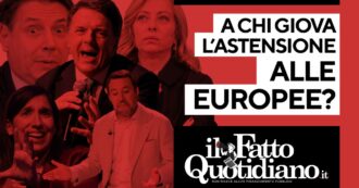 A chi giova l’astensione alle europee? Segui la diretta con Peter Gomez