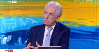 Monti a Sky: “Curioso che chi ha voluto il mio governo tecnico oggi protesti contro. Anche Meloni lo ha votato” – Video